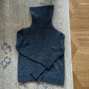 Banana republic dark grey turtle neck sweater